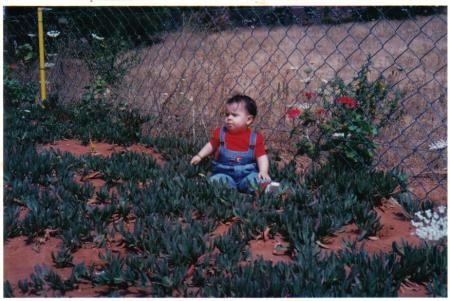 moi au zoo
